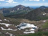 Bellissima impegnativa salita dalle Baite di Mezzeno al MONTE PRADELLA (2626 m.)